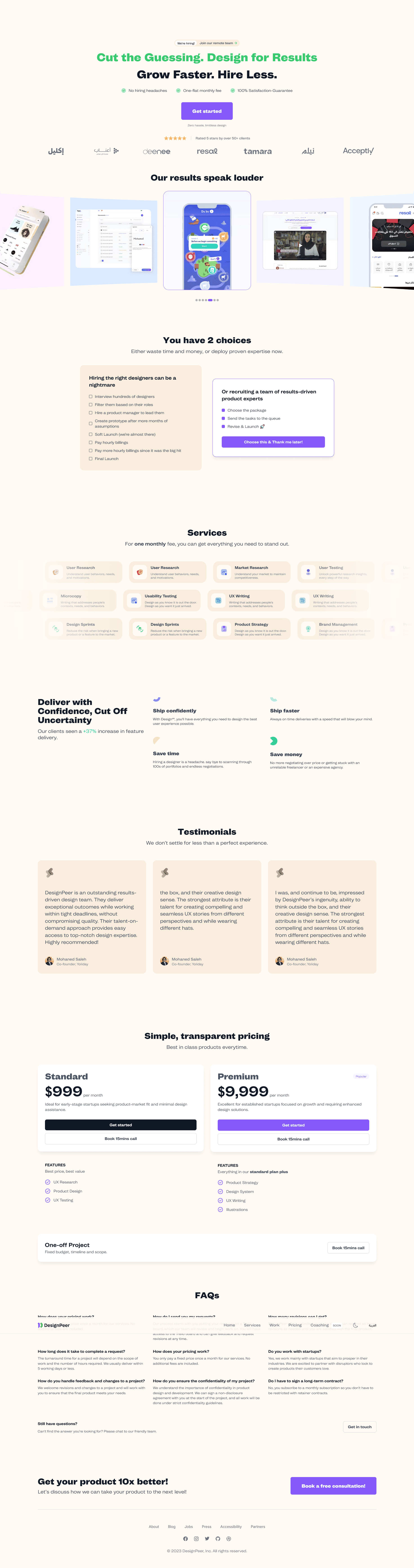 DesignPeer Company